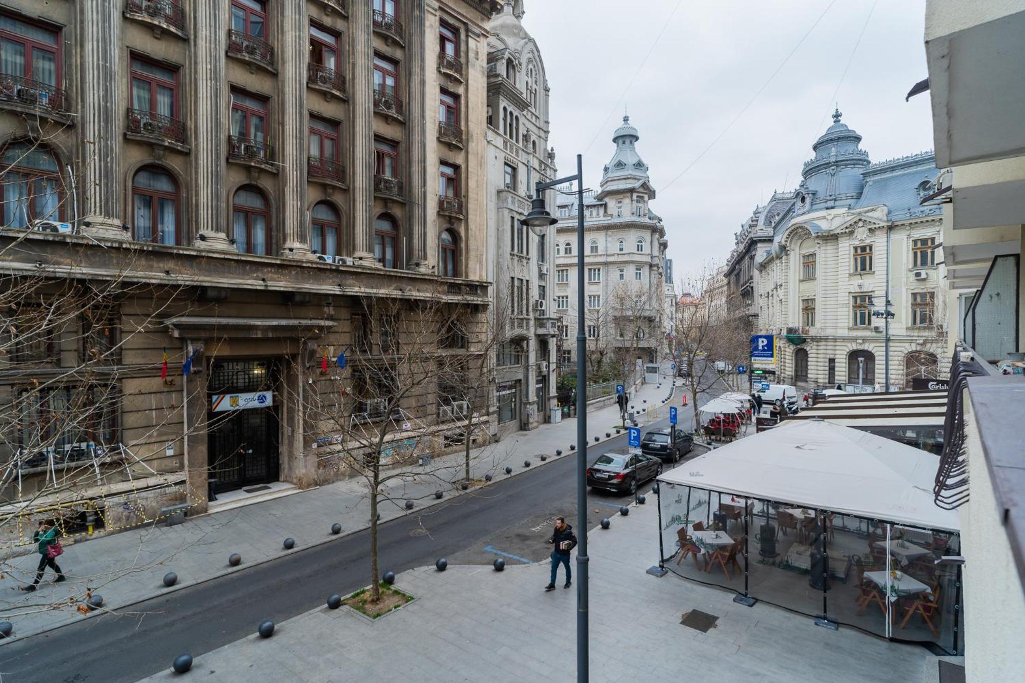 Urban Pearl - Old Town - Unique 4Br/3Ba Apartment Букурещ Екстериор снимка